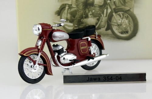 Modellino moto jawa - moto,