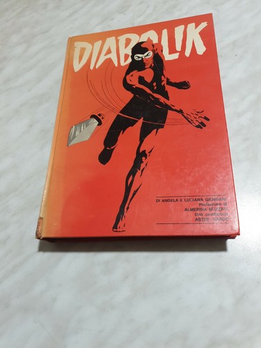 Cartonato diabolik edizione - diabolik,