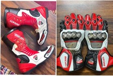 NUOVA SCARPA/STIVALE DUCATI
