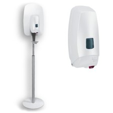 PIANTANA TELESCOPICA - EROGATORE ELETTRONICO 1000 ML E SALVAGOCCIA MOD. ALL-001