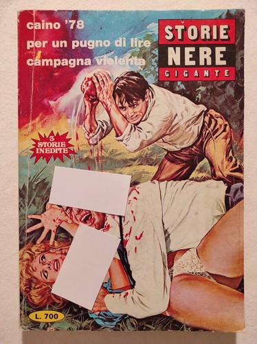Storie nere gigante - storie, 1