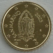 Moneta corso 50 centesimi San