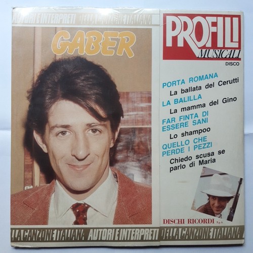 Giorgio gaber serie - gaber,