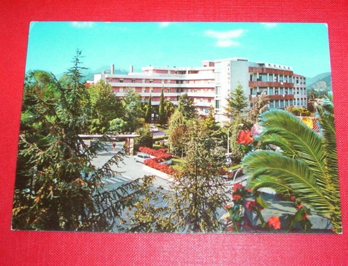 Cartolina abano terme hotel - abano,