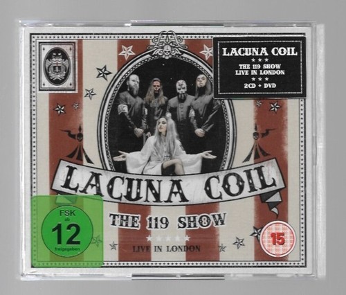 Lacuna coil the 119 - the, show