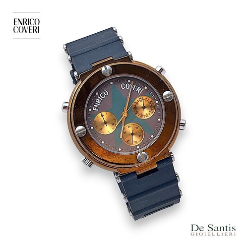 Orologio cronografo enrico - orologio,