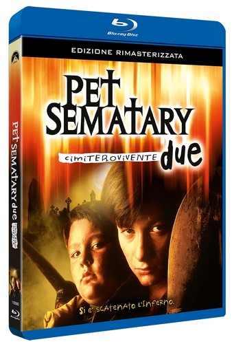 Blu ray pet semetary cimitero - blu-ray,
