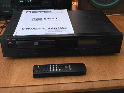 Rotel rcd 945ax lettore - rcd-945ax,