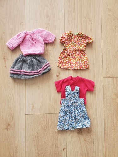 Lot vêtements poupée corolle - lot,