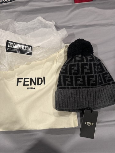 Autentico cappello fendi - autentico,