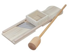 Tagliacavolo grande in legno +