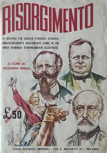 Album figurine risorgimento - album,