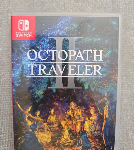 Videogioco octopath traveler - traveler, 2