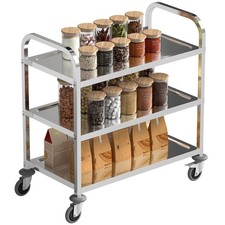 HOMCOM  Carrello da Cucina 3