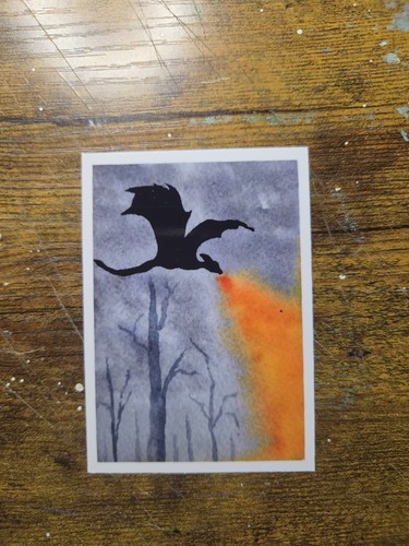 Aceo stampa artistica di - *stampa,