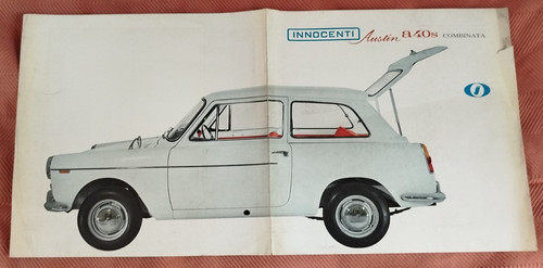 Innocenti austin s - a,