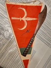 LOTTO REDUCE IRREDENTISMO ARDITI PIN TRIESTE GAGLIARDETTO TAGLIACARTE TRENCH ART