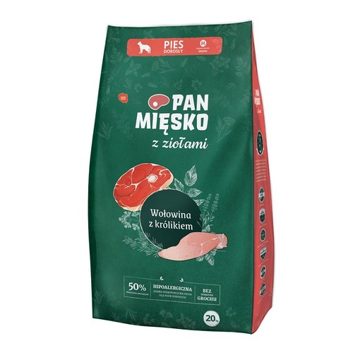 Pan mięskocibo secco alle - pan,