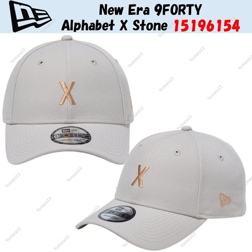 New era 9forty alfabeto - new, x