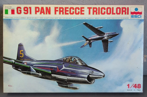 Fiat 91 pan - 1/48,