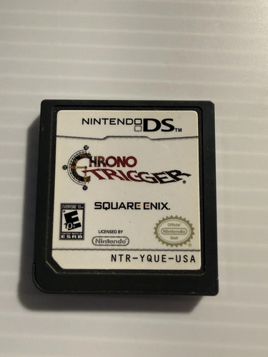Chrono trigger - chrono, (nintendo