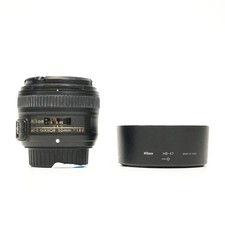 NIKON AF-S 50MM F1,8 G