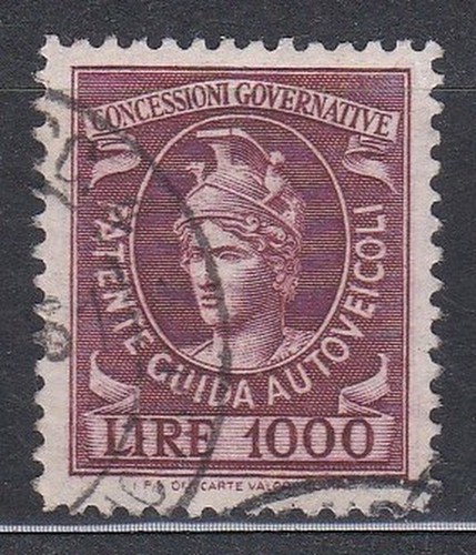 Italia 1948 marca da - italia,