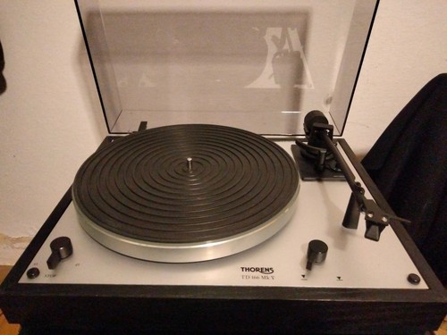 Thorens 166 v - td,