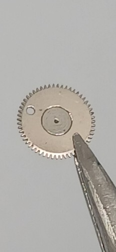 Ruota prima riduzione part - prima,