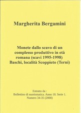 Monete dallo scavo di un