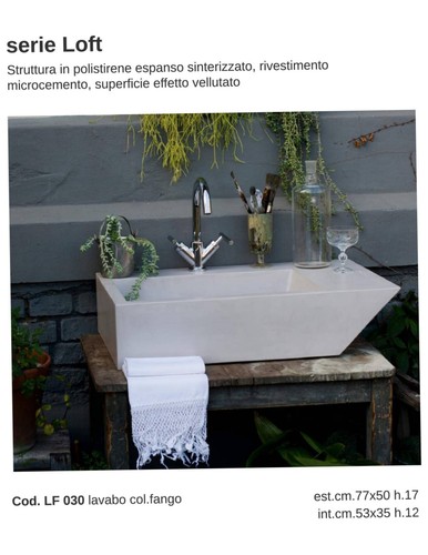Lavabo bagno appoggio in - bagno,