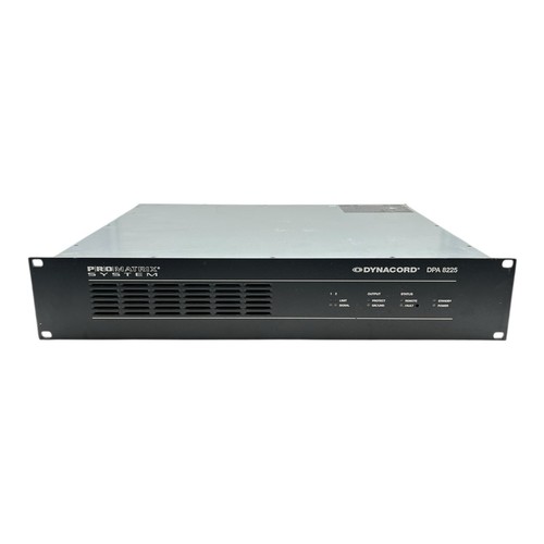 Dynacord promatrix system dpa - dynacord,