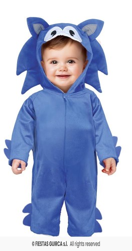 Costume hedgedog riccio tipo - costume,