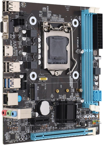 Scheda madre gioco h81 - scheda, da