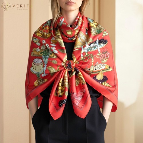 Rara sciarpa vintage hermes - sciarpa,