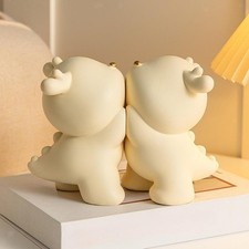 2x Statue di Scultura per