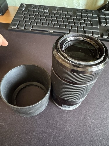 Sony sel55210 210mm - e, 55-210mm
