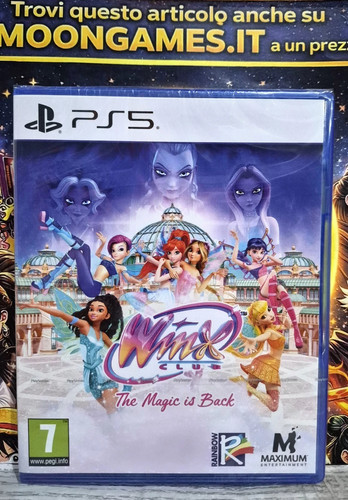 Winx club the magic - winx, is
