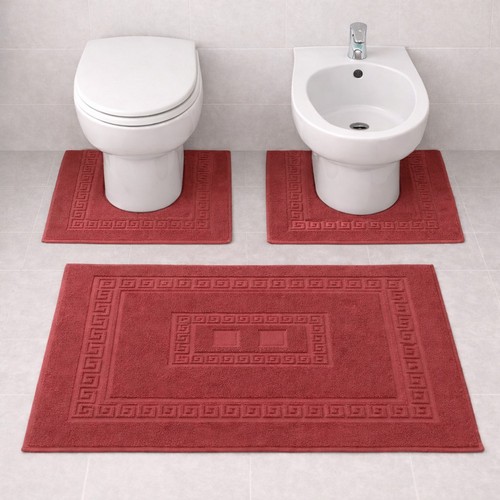 Siena tappeto bagno parure 3 - parure,