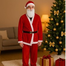Vestito Babbo Natale Adulto in