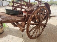 Carro agricolo antico legno - agricolo,