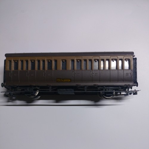 Vagone carrozza passeggeri