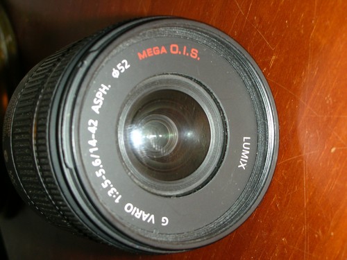 Objectif panasonic lumix - objectif,