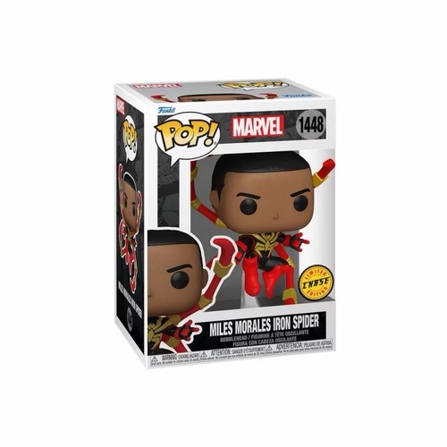 Miles morales iron suit chase - morales,