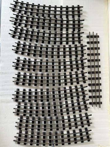 Marklin vías traviesas - vías, 12