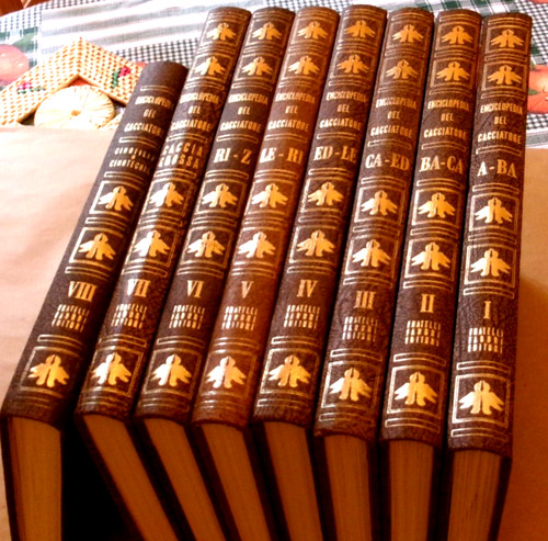 Enciclopedia del cacciatore - del,