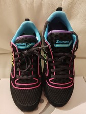 SAUCONY Jazz Triple Black - Neon 38,5 S60568-1