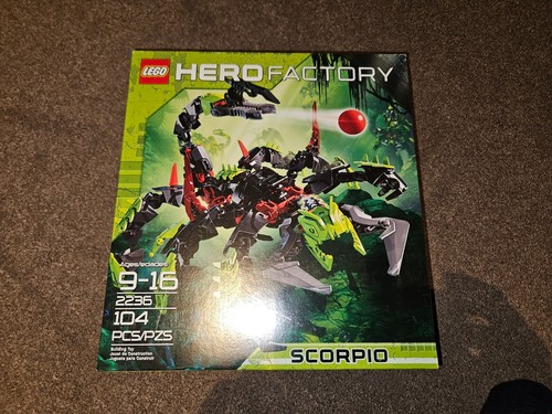 Lego hero factory scorpio - lego,