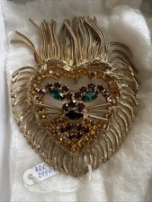 Ciondolo , Spilla Vintage Dominique Anni 60