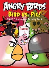 Angry Birds Giant Coloring and